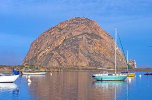 SLO Harbor Rock